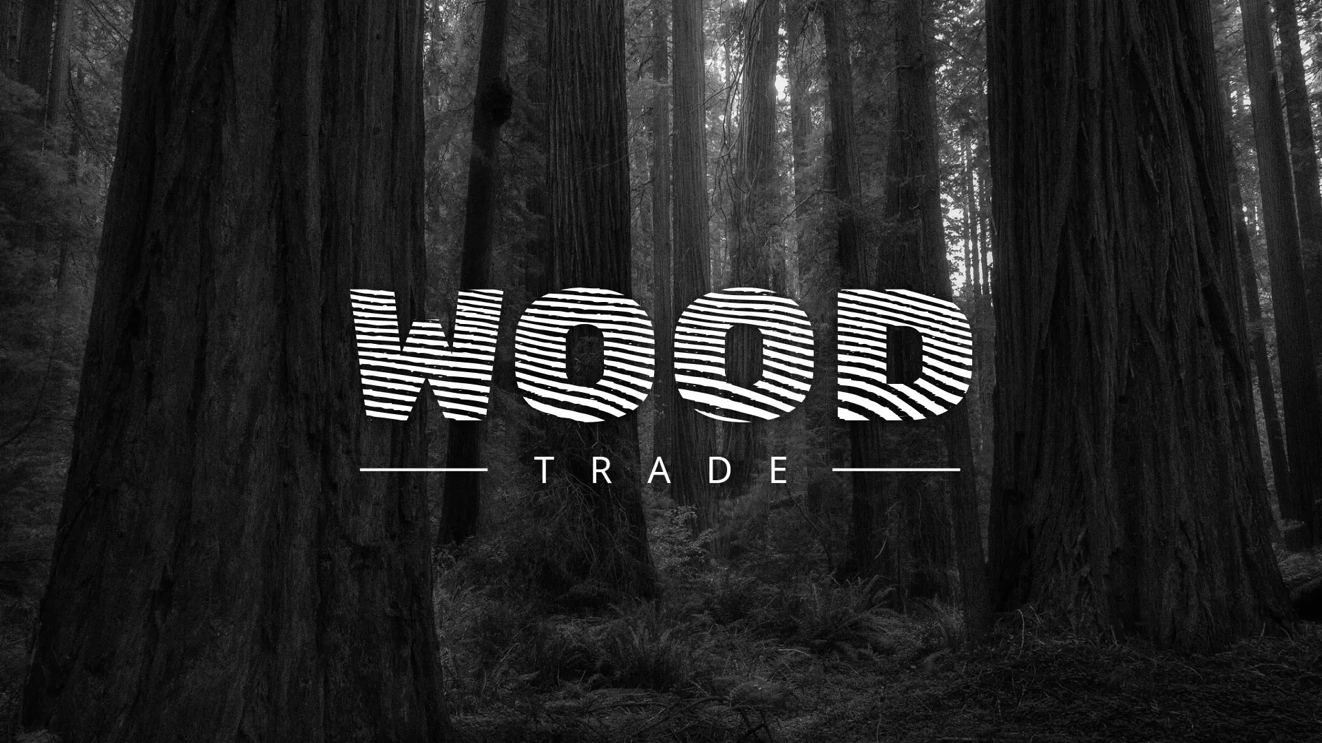 Разработка логотипа для компании «Wood Trade» в Сухиничах